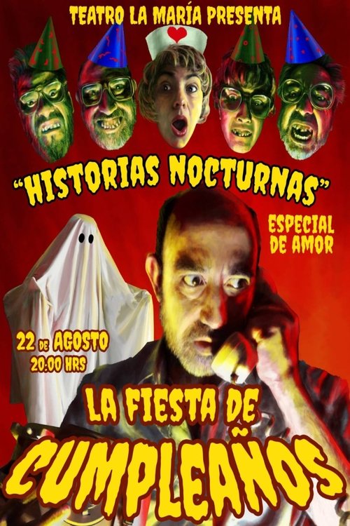 "Historias Nocturnas 3" - La Fiesta de cumpleaños