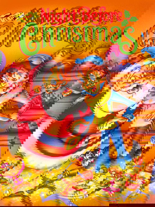 The Night Before Christmas