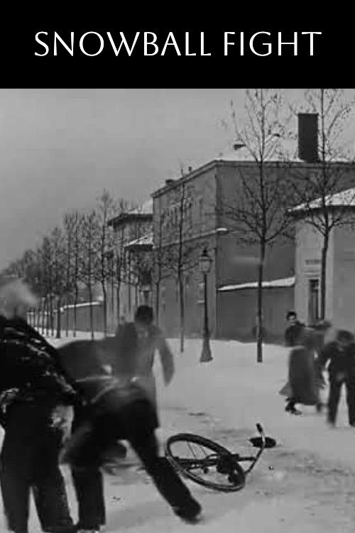 Игра в снежки