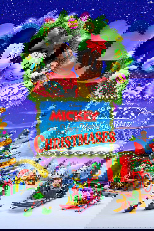 Mickey and the Very Many Christmases