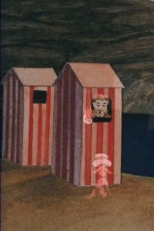 Вокруг кабинки