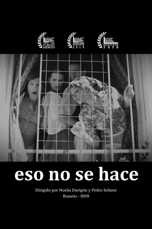 Eso no se hace
