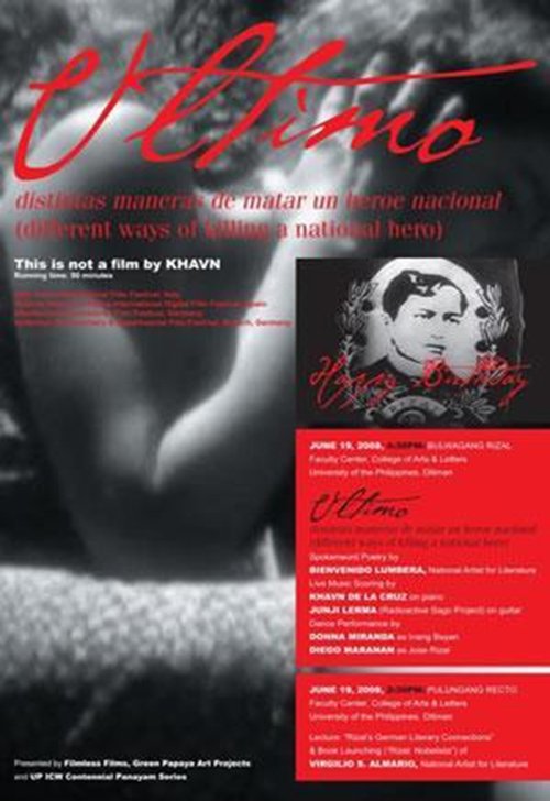 Ultimo: Distintas maneras a matar un heroe nacional