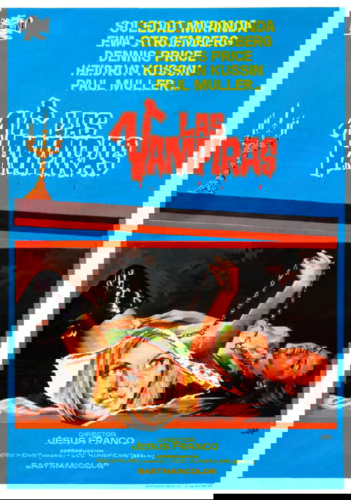 Вампирши-лесбиянки