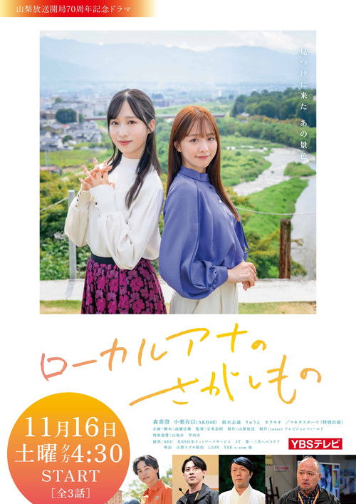 ローカルアナのさがしもの