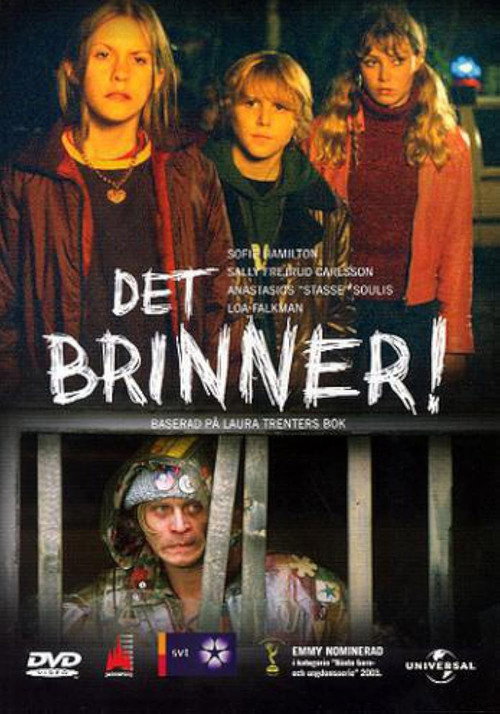 Det brinner!
