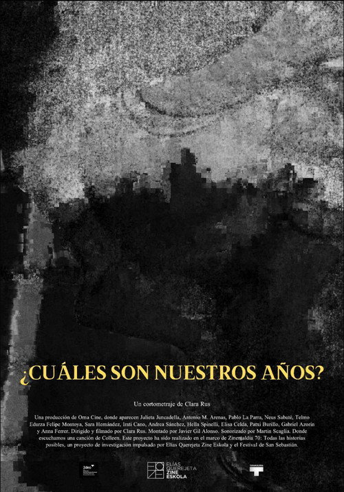 ¿Cuáles son nuestros años?