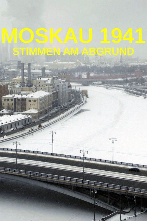 Moskau 1941 - Stimmen am Abgrund