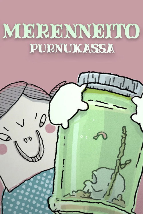 Merenneito purnukassa