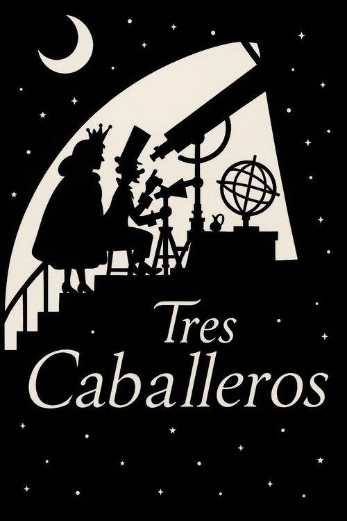 Tres caballeros