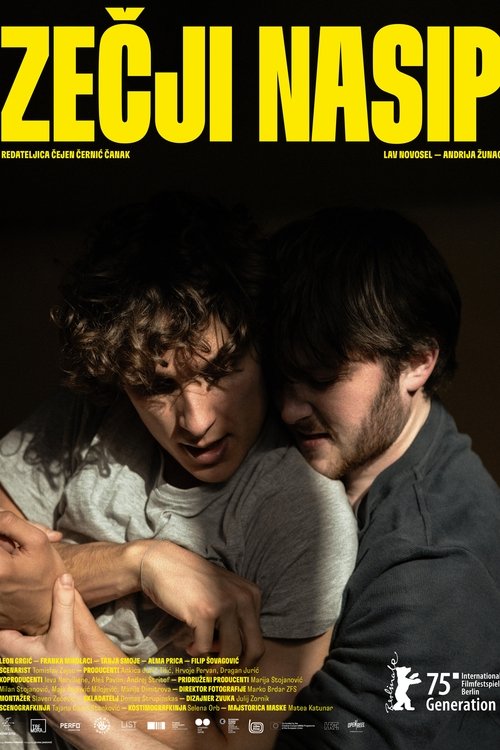 Плотина из мешков с песком