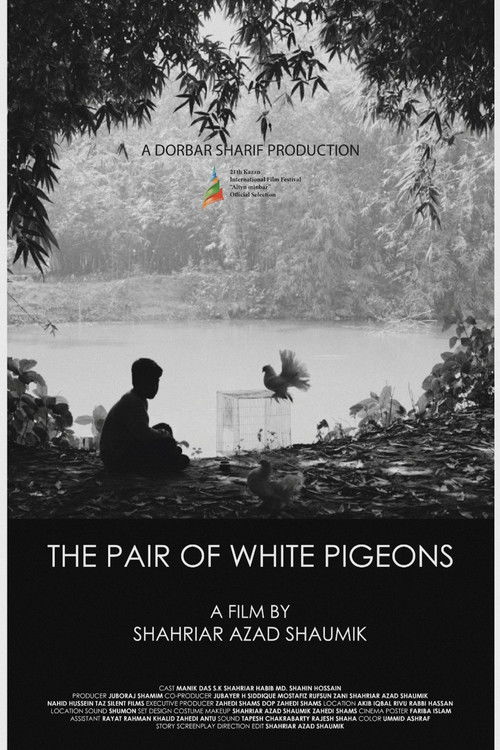 The Pair of White Pigeons