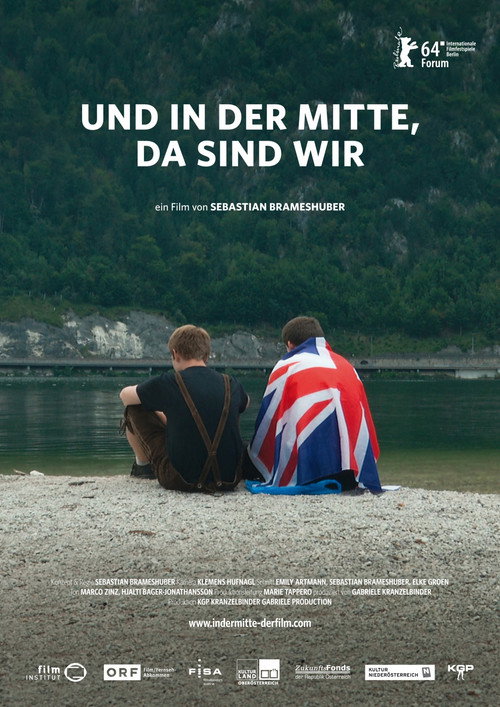 Und in der Mitte, da sind wir