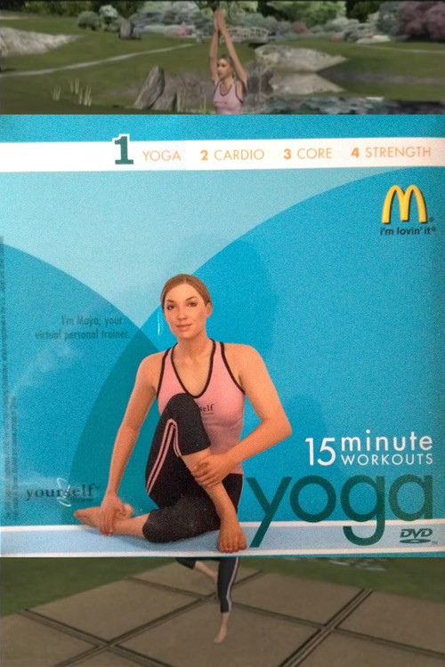 McDonald's 15 Minute Yoga