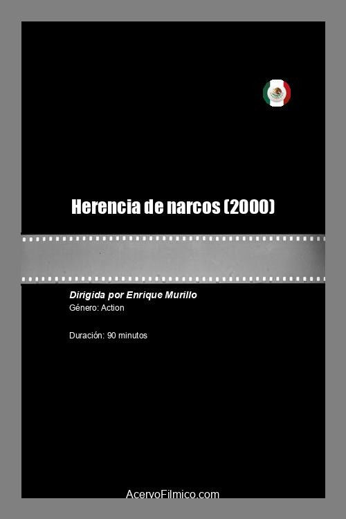 Herencia de narcos