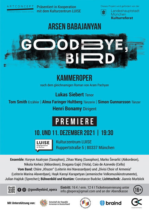 Goodbye, Bird