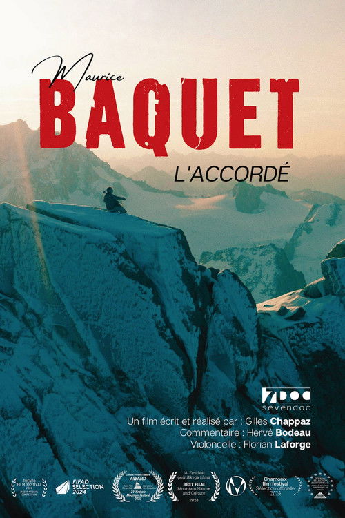 Maurice Baquet, l'Accordé