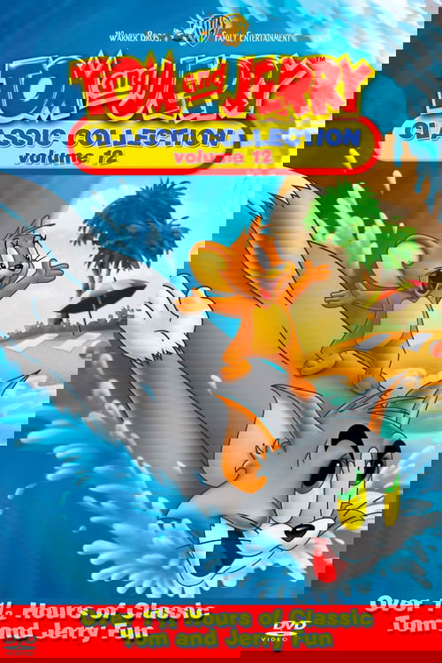 Том и Джерри: Классическая коллекция, Том 12