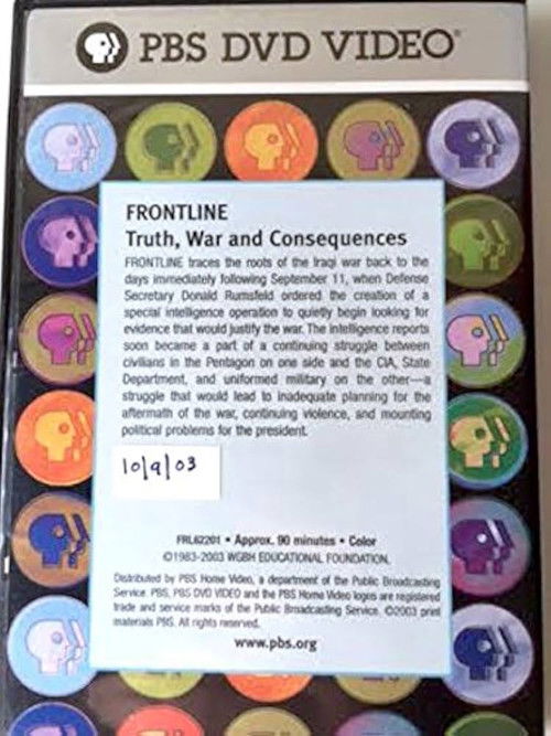 Truth, War and Consequences