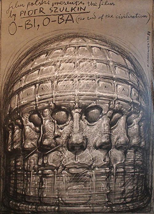 О-би, О-ба — Конец цивилизации