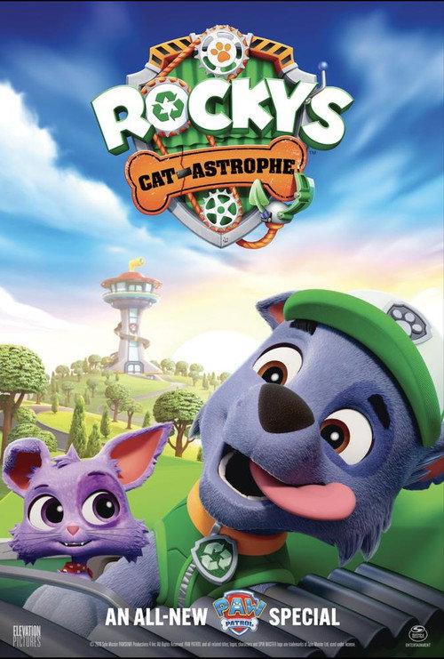 Щенячий Патруль (Кото-строфа Рокки)