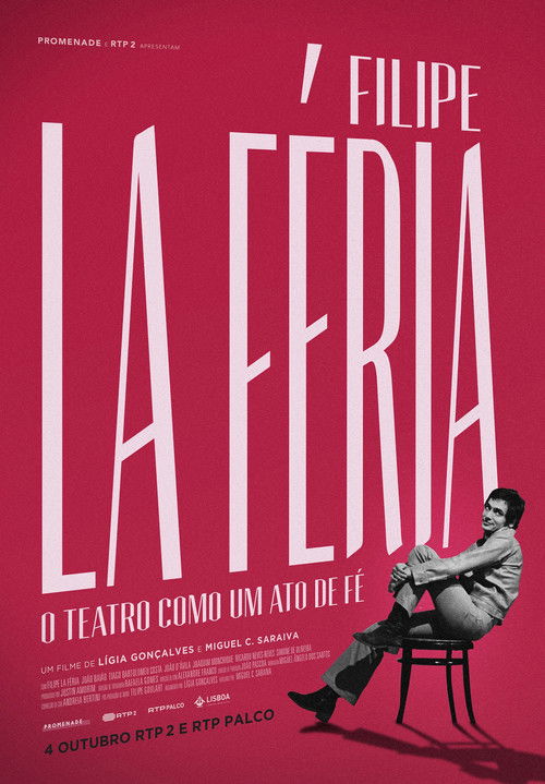 Filipe La Féria: O Teatro como um Ato de Fé