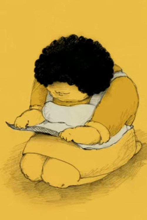 つままれるコマ