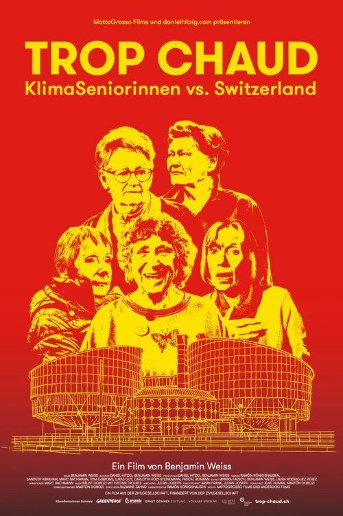 TROP CHAUD – KlimaSeniorinnen vs. Switzerland