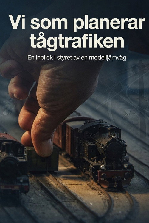 Vi som planerar tågtrafiken