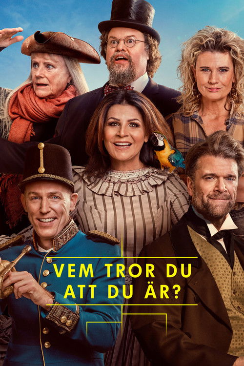 Vem tror du att du är?
