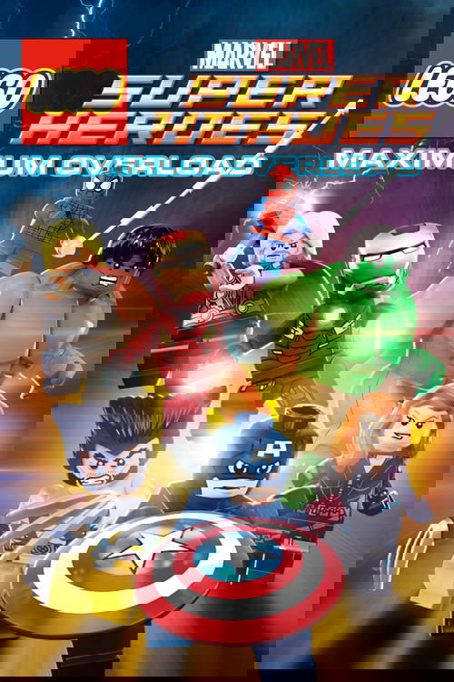 LEGO Супергерои Marvel: Максимальная перегрузка