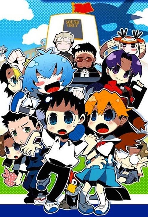 Тиби-Ева: Школьные дни