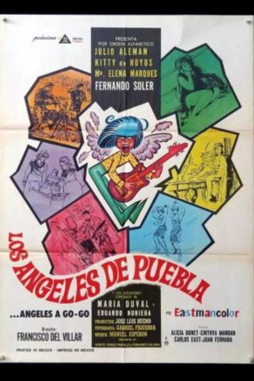Los ángeles de Puebla