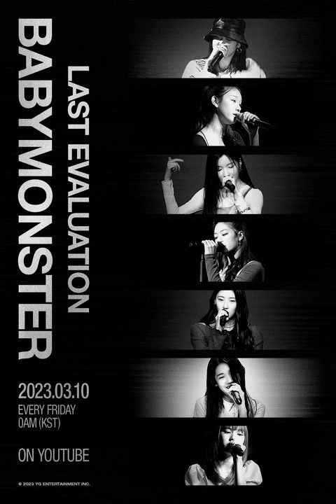 BABYMONSTER - 'Last Evaluation'