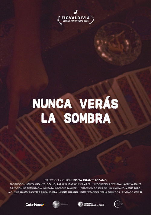 Nunca verás la sombra