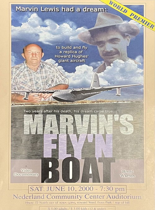 Marvins Fly'n Boat