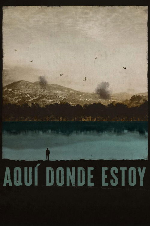 Aquí donde estoy