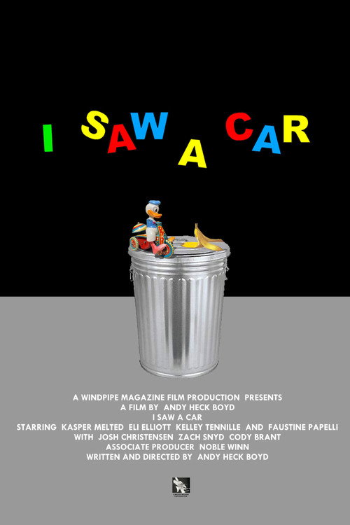 I Saw A Car