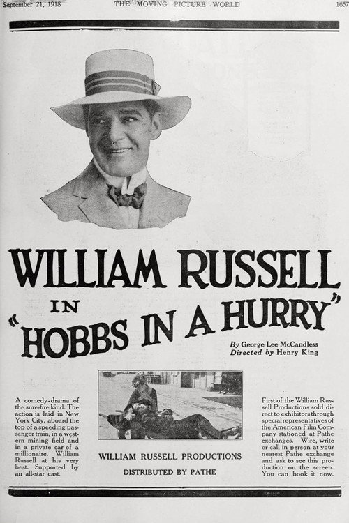 Hobbs in a Hurry