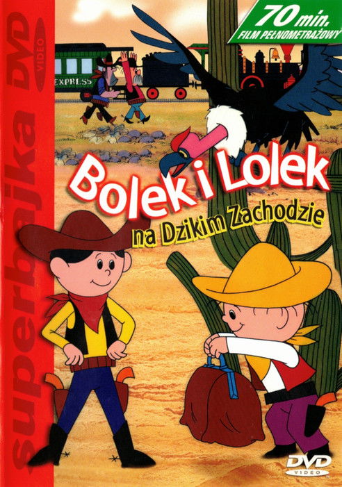 Bolek i Lolek na Dzikim Zachodzie