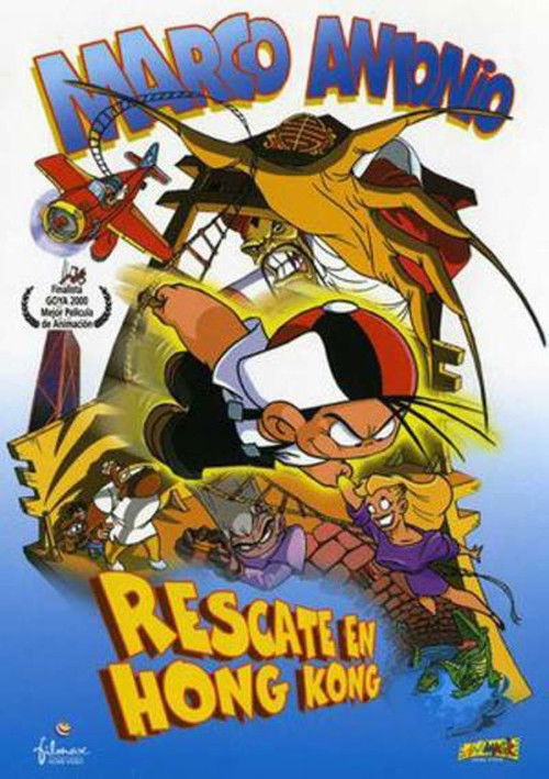 Marco Antonio, rescate en Hong Kong
