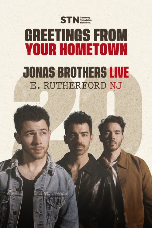 JONAS20 Greetings from Your Hometown - East Rutherford, NJ