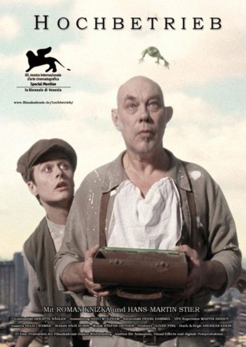 Hochbetrieb