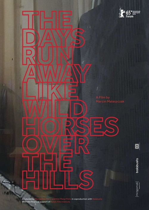The Days Run Away Like Wild Horses Over the Hills