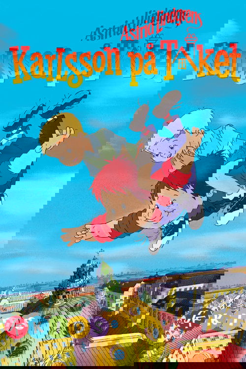 Карлсон, который живет на крыше