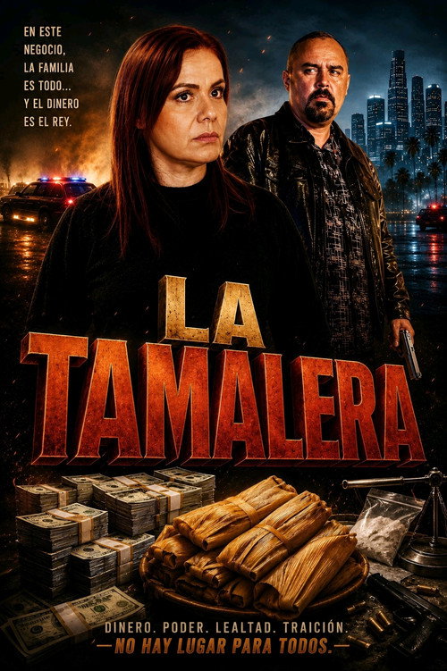 Продавщица тамале