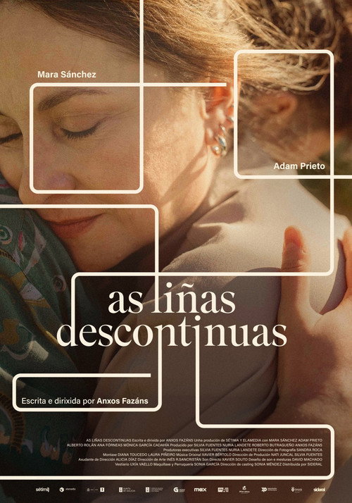 As liñas descontinuas