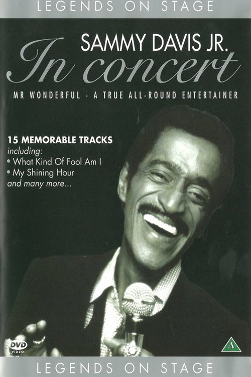 Sammy Davis Jr. - In Concert - Legends on Stage