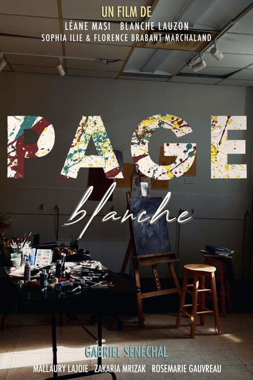 Page blanche