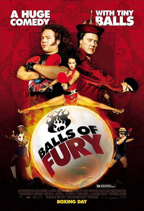 Balls Out: The Making of 'Balls of Fury'